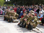 День Победы на площади Собина